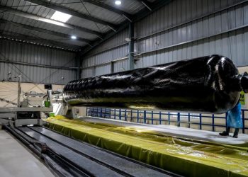 Skyroot Aerospace completes carbon fibre 10 meters long, 1.7 meters diameter, Stage-1 motor case for Vikram-I