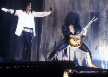 Slash, Michael Jackson