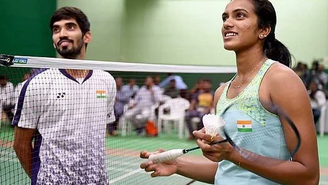 PV Sindhu - Kidambi Srikanth