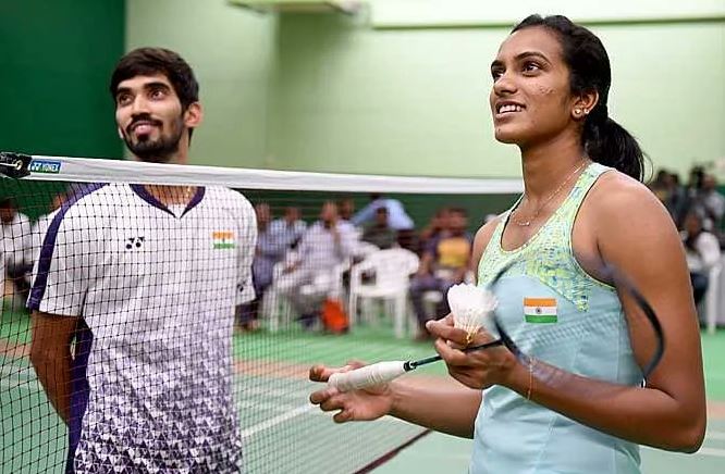 PV Sindhu - Kidambi Srikanth