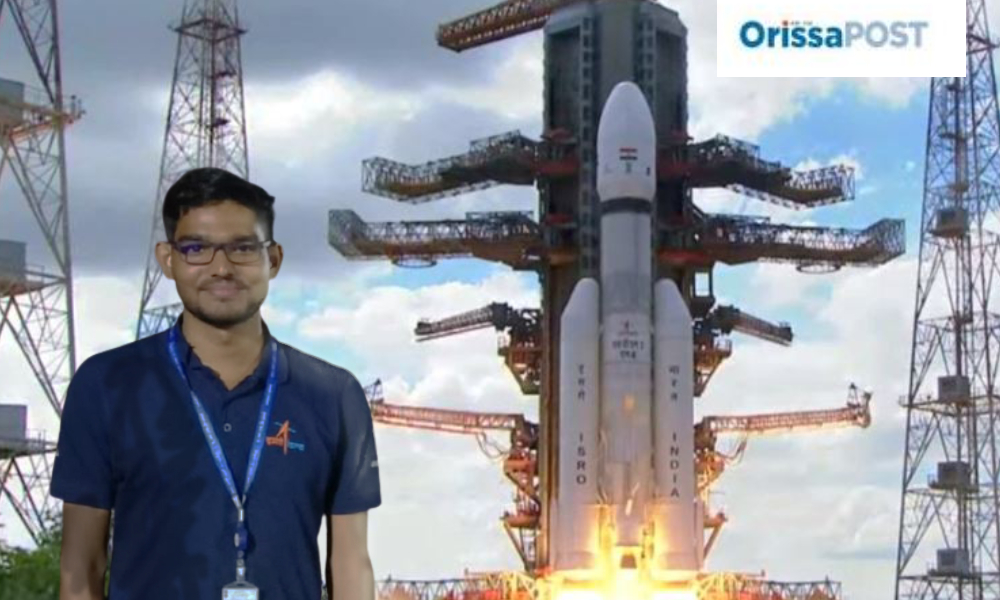 Odia technician Shubhashish Nayak contributes to Chandrayaan-3 mission