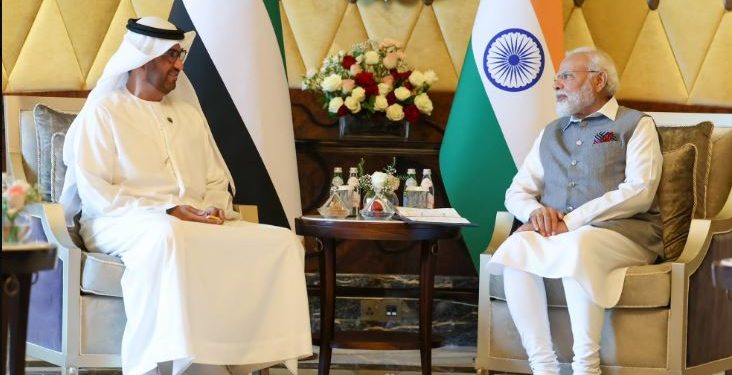 PM Modi assures India's full support for UAE's COP-28 presidency