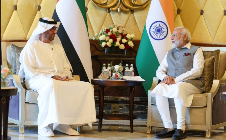 PM Modi assures India's full support for UAE's COP-28 presidency