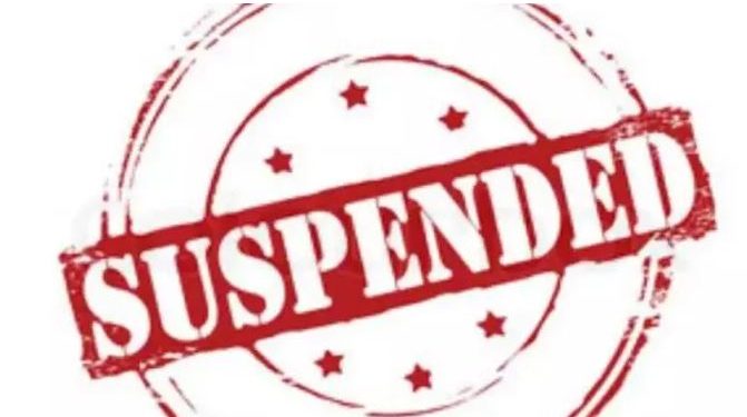 Suspended image