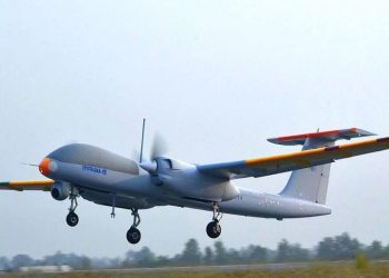 TAPAS BH-201 Drone for Indian security forces