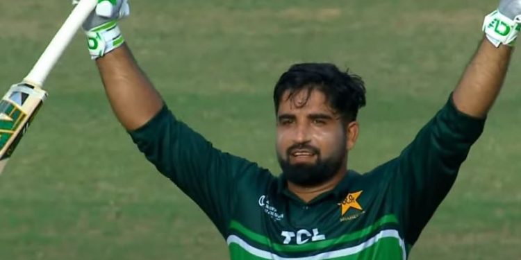 Tayyab Tahir scores ton for Pakistan A in Emerging Team Asia Cup against India A