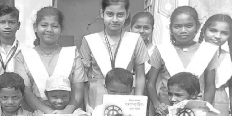 Textbooks still distant dream for students in Bisra town of Sundargarh district