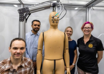 This sweating, breathing robot to help understand heat stress on human body