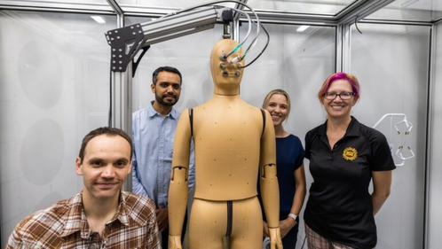 This sweating, breathing robot to help understand heat stress on human body