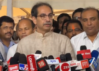 Uddhav Thackeray-Ajit Pawar in face-to-face meeting, first after NCP split