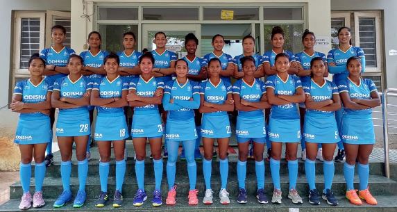 Indian Under 21 Women's Hockey Team - Four Nations Tournament