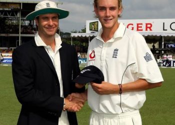 Michael Vaughan - Stuart Broad