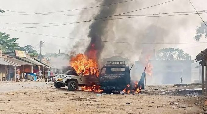 West Bengal panchayat polls violence