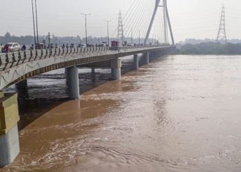 Yamuna water level Delhi