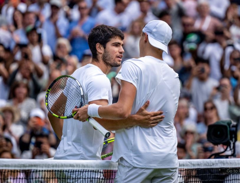 Carlos Alcaraz - Holger Rune - Wimbledon