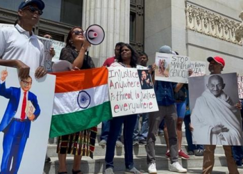 Indian-Americans hold protests against Manipur violence in three US states