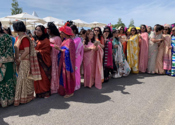 National Handloom Day: Women set for saree walkathon in London