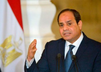 President of Egypt Abdel Fattah El-Sisi