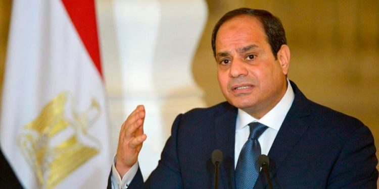 President of Egypt Abdel Fattah El-Sisi