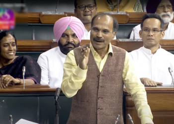 Lok Sabha Adhir Ranjan Chowdhury