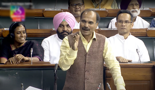 Lok Sabha Adhir Ranjan Chowdhury