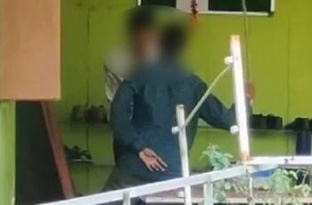 Angul viral video_Students roughed up for waking up late at coaching institute in Odisha, FIR lodged