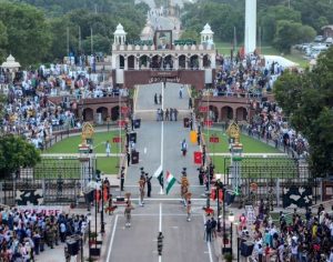 Attari Wagah Border