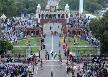 Attari Wagah Border