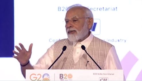 B20 summit: PM Modi calls for global framework on cryptocurrencies, ethical use of AI