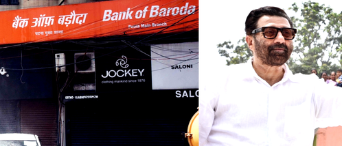 Bank of Baroda, Sunny Deol, Mumbai, Auction