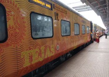 Regular run of Bhubaneswar-New Delhi Tejas Rajdhani Express begins