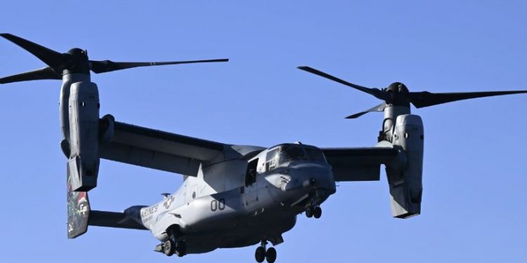 23 US Marines injured in aircraft crash in Australia