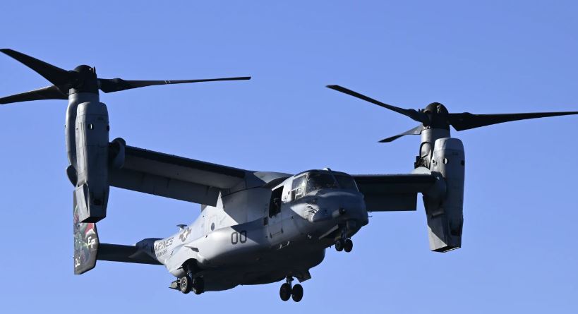 23 US Marines injured in aircraft crash in Australia