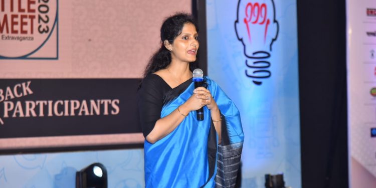 CEO of OrissaPOST and Dharitri Adyasha Satpathy
