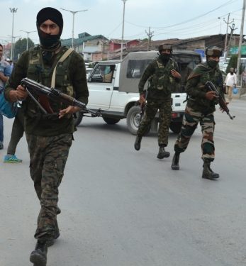 CRPF trooper dies of gunshot injuries in J&K's Pulwama