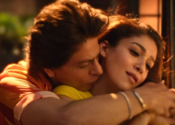 SRK, Nayanthara bring the magic of love with 'Chaleya'