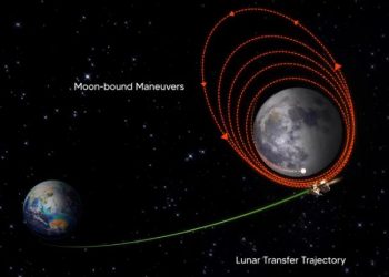 Chandrayaan-3 enters lunar orbit