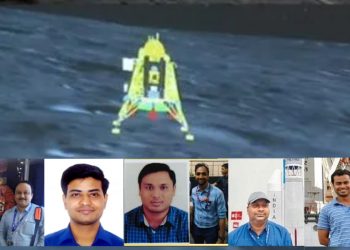 Chandrayaan-3 Odia scientists ISRO
