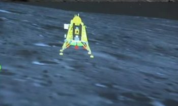 Chandrayaan 3 lands on Moon