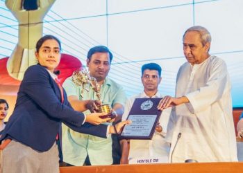Cyclist Swasti Singh bags Biju Patnaik Sports Award
