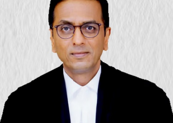 DY Chandrachud