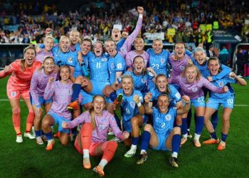 English Women's Football Team