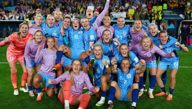 English Women's Football Team