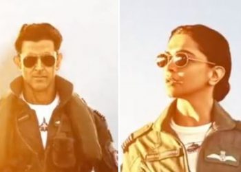 Fighter - Hrithik Roshan - Deepika Padukone