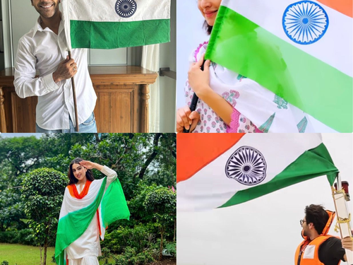 'Big salute to our heroes': Film fraternity extends greetings on 76th Independence Day