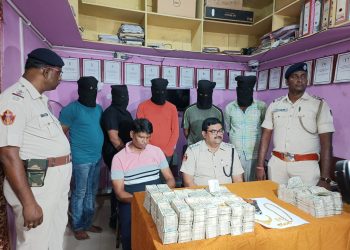 Five members of robber gang arrested in Bhubaneswar