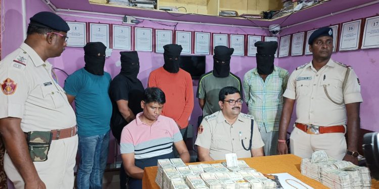 Five members of robber gang arrested in Bhubaneswar