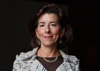 US Commerce Secretary Gina Raimondo