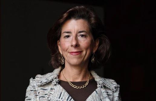 US Commerce Secretary Gina Raimondo