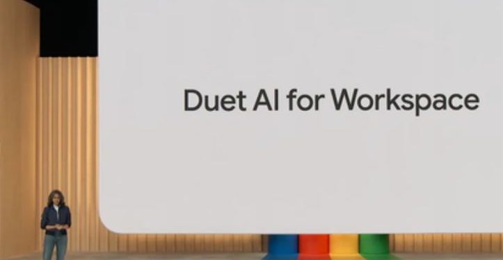 Google, Duet AI, Gmail, Docs